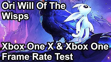 Ori and the Will of the Wisps Xbox One X vs Xbox One Frame Rate Comparison