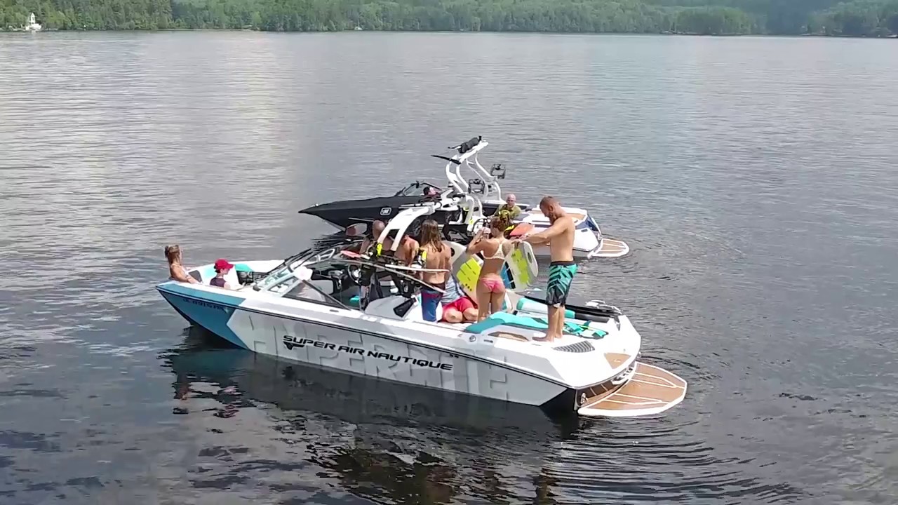 MacCallum's Boathouse Nautique and Hyperlite Demo YouTube