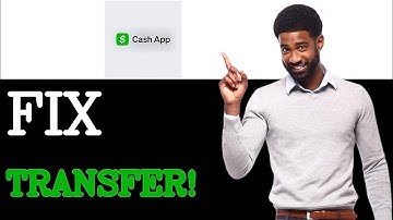 How To Fix Cash App Transfer Failed (2025)