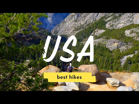 7 Best Hikes in USA 🇺🇸 West Coast