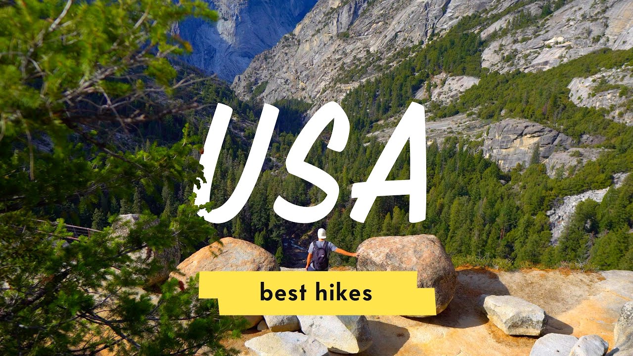 7 лучших пеших маршрутов на западном побережье США 🇺🇸