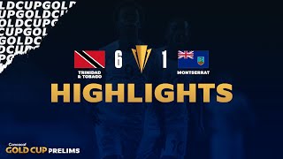 Highlights: Trinidad Tobago 6-1 Montserrat