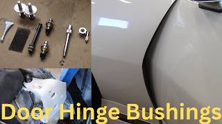 1982–1992 Camaro & Firebird Door Hinge Bushing Install (Fix Loose, Wobbly Doors)
