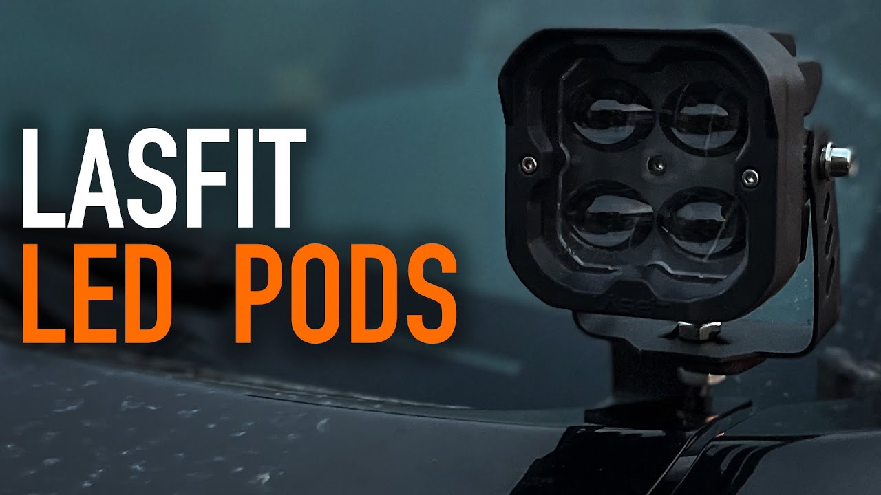 3” LED Pods | ARE THEY WORTH IT? Install And Test Of Lasfit’s LED Pods