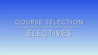 Rising 11th graders course request form -English