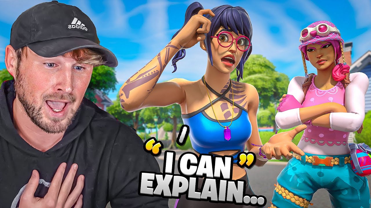 He Caught Me With His Sister...