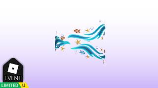 FREE LIMITED UGC: How to get the Ocean Aura in Medal Hub