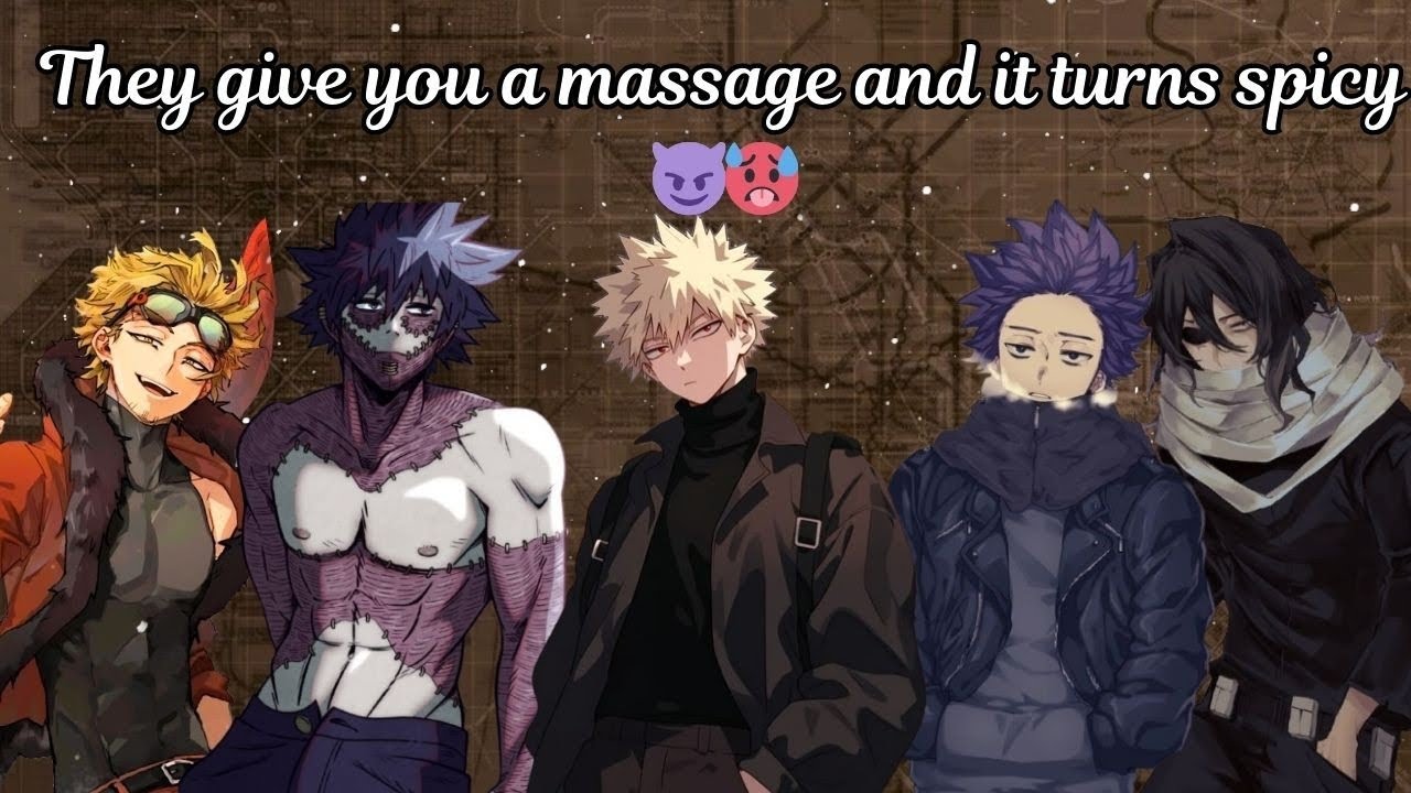 They give you a massage and it turns naughty 🙊😈