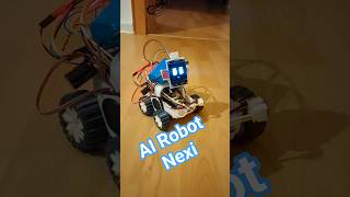 my AI Robot Nexi Cann Move now