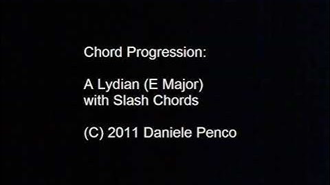 A Lydian SSV (no piano) - DP