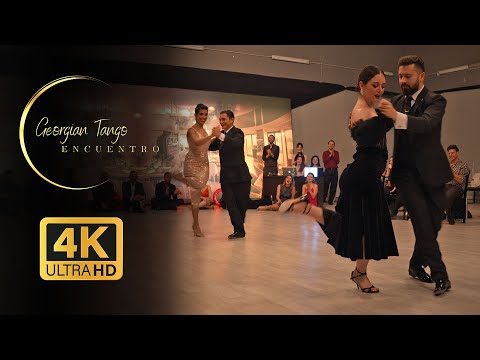 Double Couple Tango Show by Cecilia Acosta, Levan Gomelauri, Nida İnceoğlu and Batuhan Boy