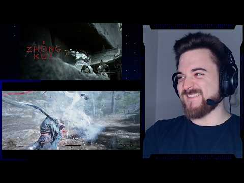 Black Myth: Zhong Kui – 15 Minutes Gameplay Trailer | Reaction