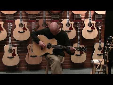 Taylor DMSM Series - Dave Matthews