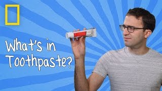 Toothpaste | Ingredients With George Zaidan (Episode 1)