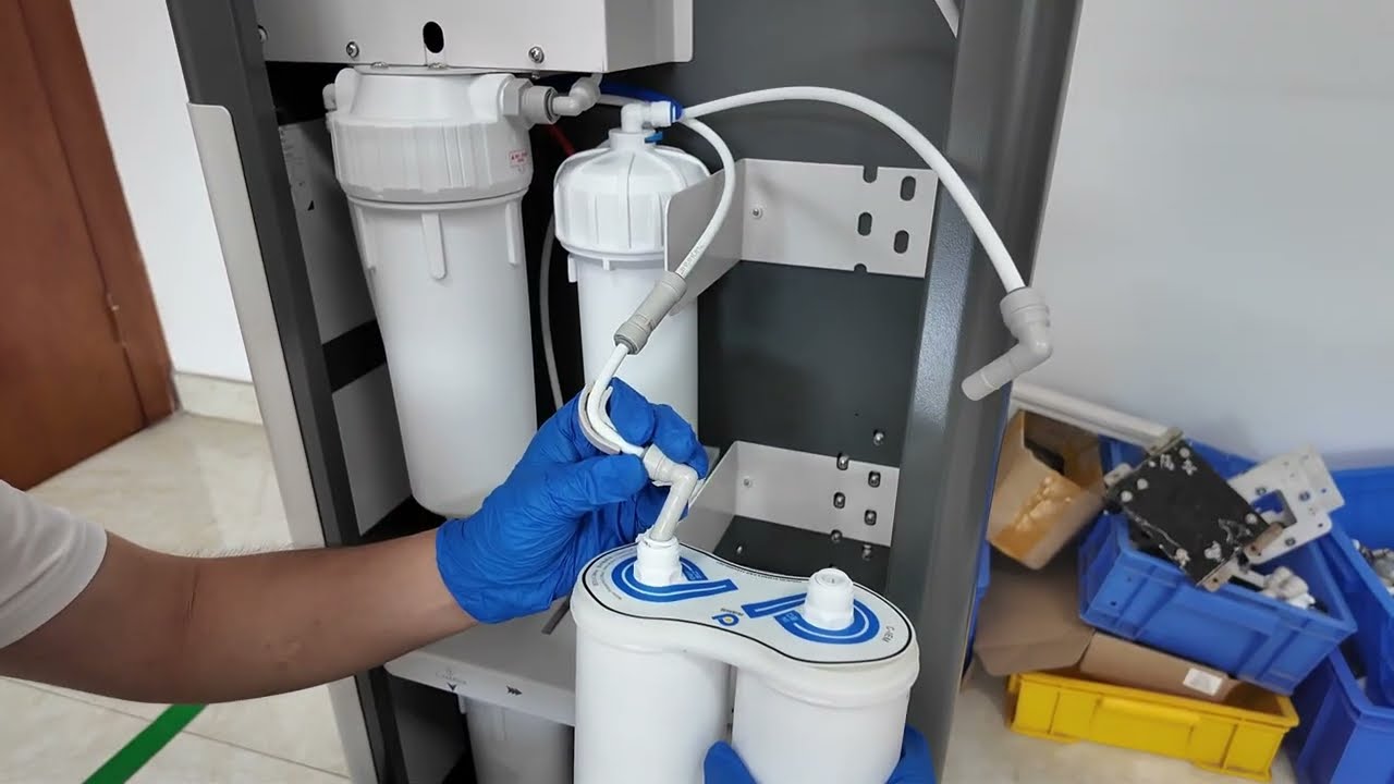 NEXUSNOVA NEX-D: Filter and RO Membrane Replacement Guide