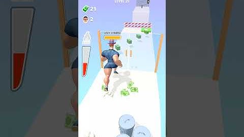 Muscle Rush || #level-25 || Android & iOS gameplay || All levels ||