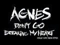 Agnes - Don't Go Breaking My Heart (Niclas Kings Radio Remix) [Official]