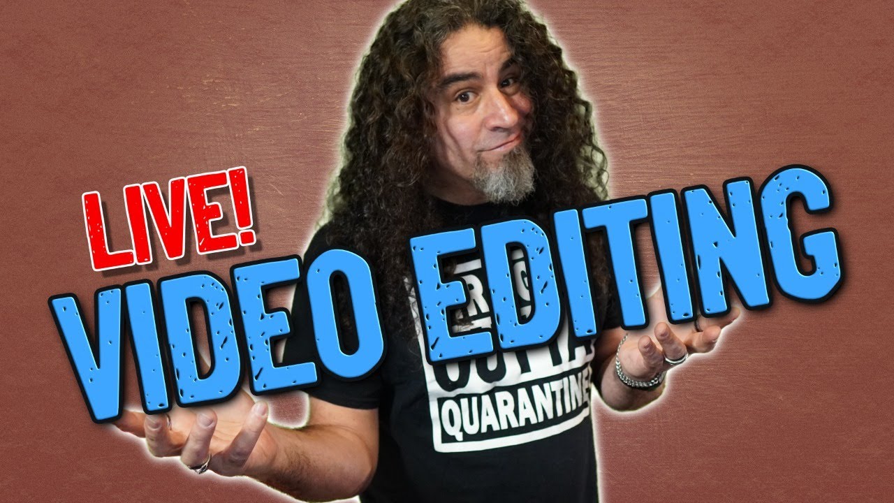 Question. Edit Video Got Video Editing Questions? Ask Me LIVE! - YouTube