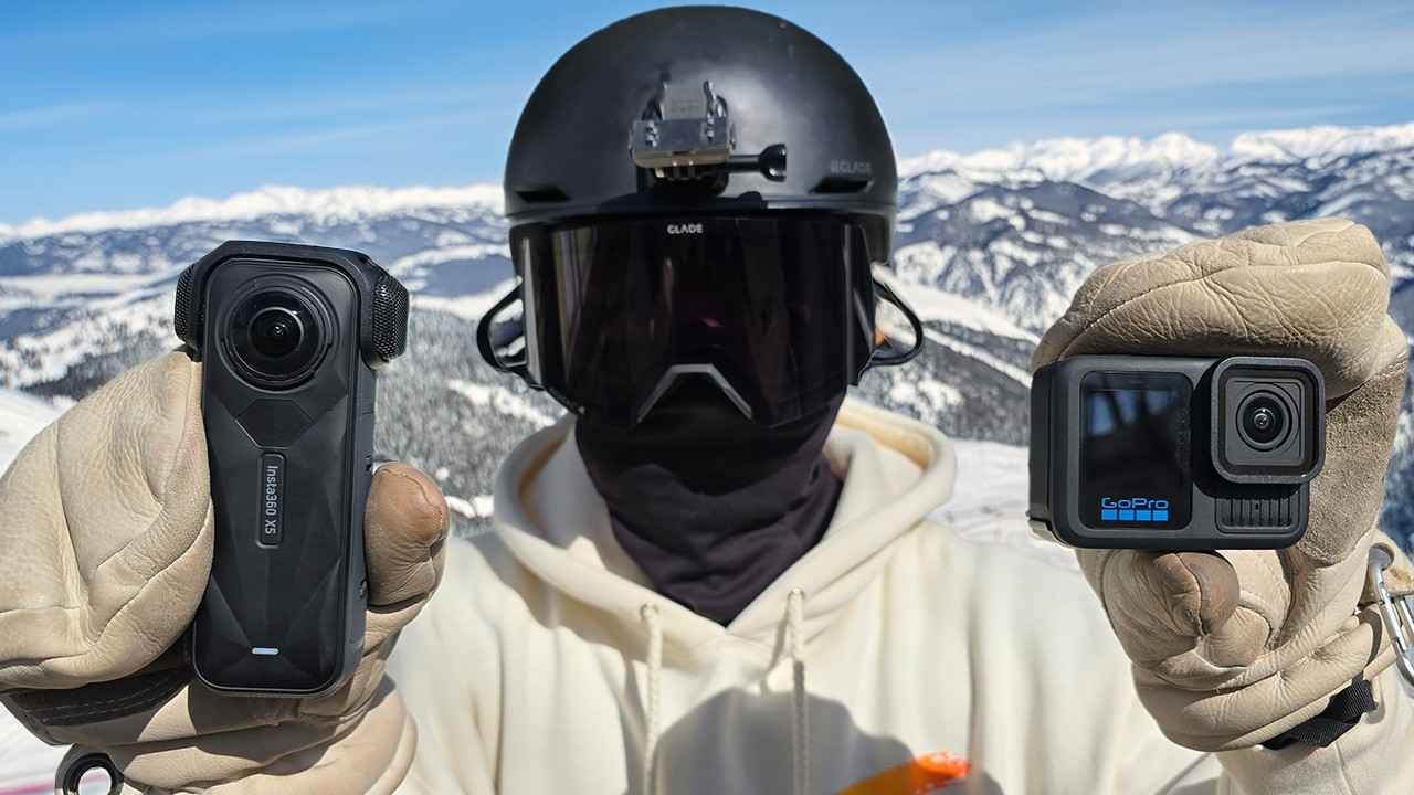 Insta360 против GoPro: какая экшн-камера лучше?