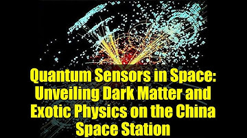 Quantum Sensors in Space: Unveiling Dark Matter and Exotic Physics on the China Space Station