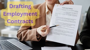 Mastering the Art of Drafting Employment Contracts (3 Minutes)