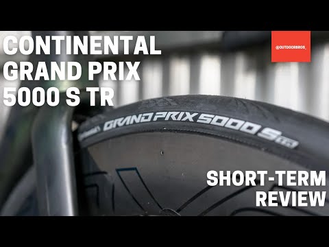 Review: Continental Grand Prix 5000 AS TR