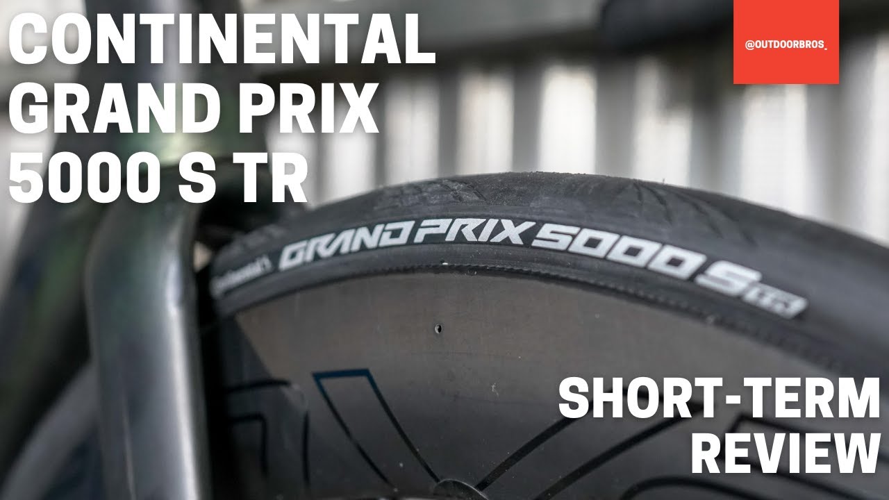 Continental Grand Prix 5000 S TR Road Tire