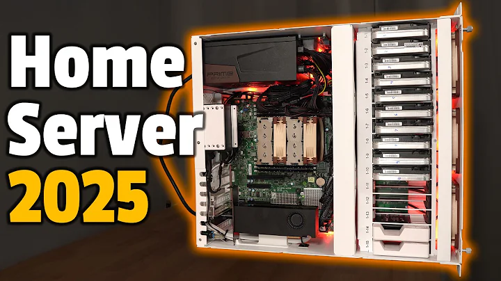 I Rebuilt My Home Server — Quieter, Faster, and Ready for 2025