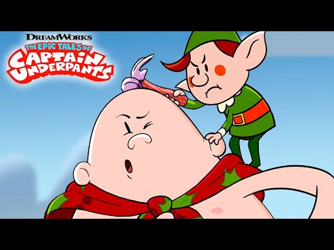 Attacked In The North Pole The Epic Tales Of Captain Underpants NETFLIX 