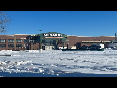 Maplewood Menards Reopening