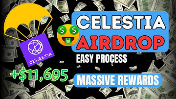 How To Stake Tia  For Airdrop | Celestia Airdrop