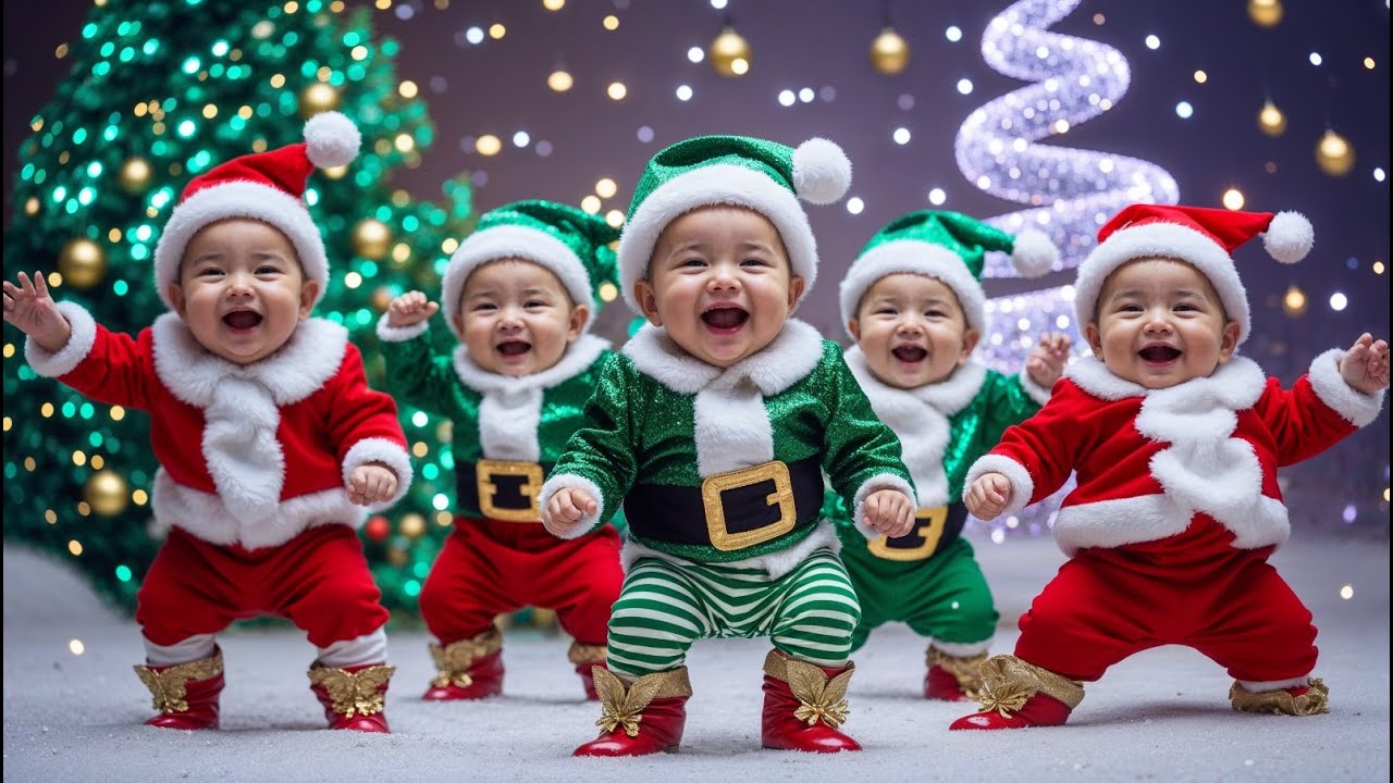 Jingle bell song Christmas 2026 | Kids & Toddlers Dance | Songs for ...
