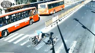 bike accidents in india compilation 2019