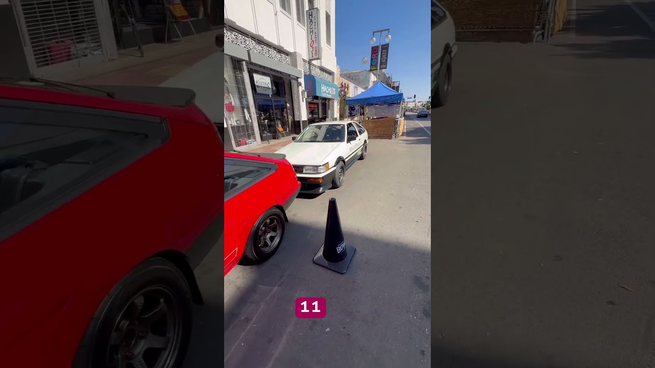 Hachi Roku!! '85 Corolla GTS and an EV '83!! Wild! - YouTube