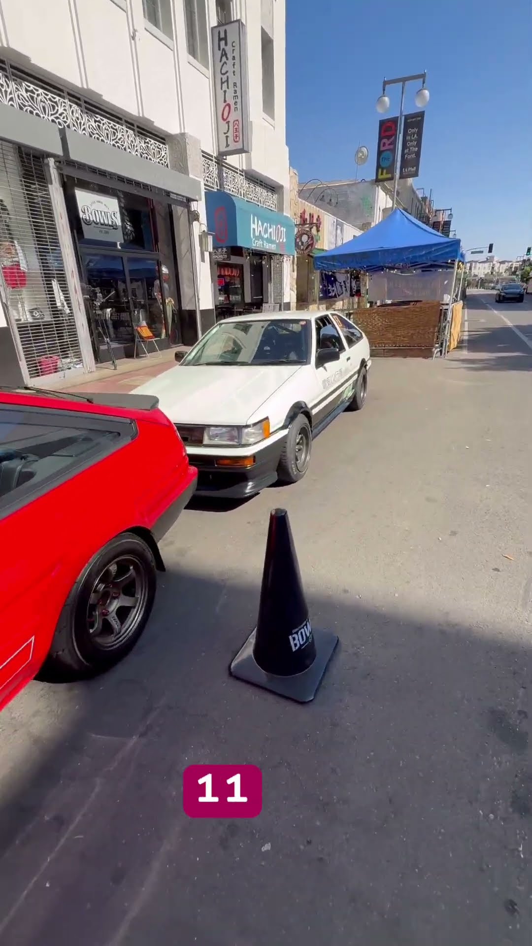 Hachi Roku!! '85 Corolla GTS and an EV '83!! Wild! - YouTube