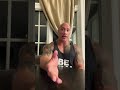 Dwayne Johnson Instagram live stream 2021 Some deeper context and backstory for tonight’s