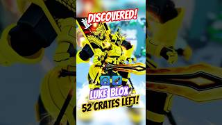 Only 52 Crates Left Will I Unlock Lukeblox?