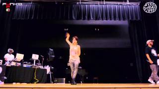 Waacking Prelims Part 1 | Step Ya Game Up 2012