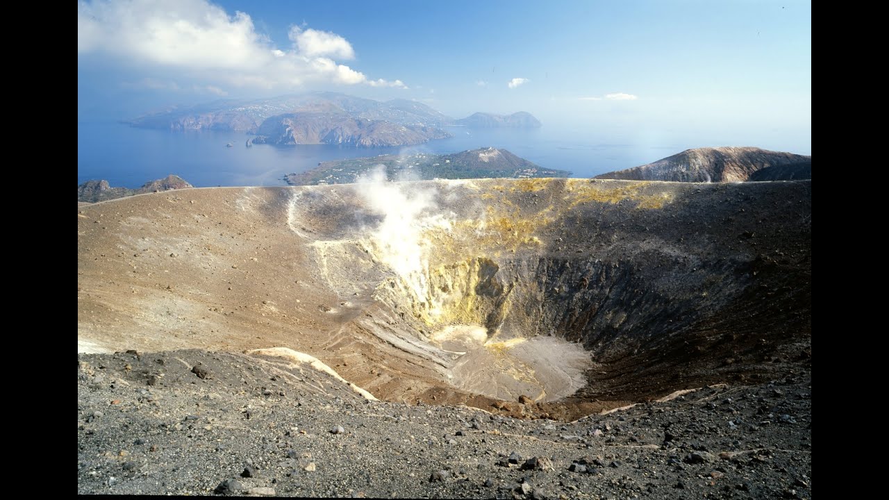 Italian volcanoes - Vulcano