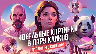 Нейросеть для дизайнеров и контент-мейкеров — Recraft, инструкция