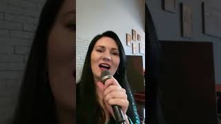 Ирина Саяхова &quot;Приходите в мой дом&quot; (М. Круг и В. Цыганова cover) #песня #шансон #хит #голос #талант
