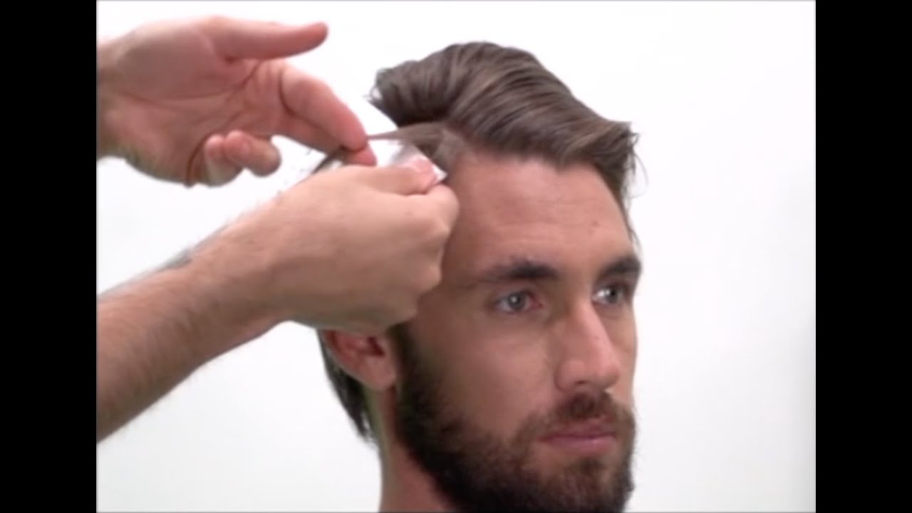 The Best Hair Coloring for Men - Creating Dimension