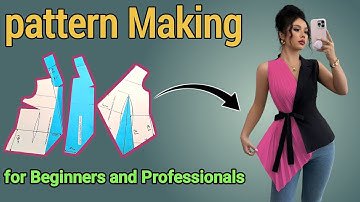 Pattern Drafting Tutorial: Bodice and Neckline