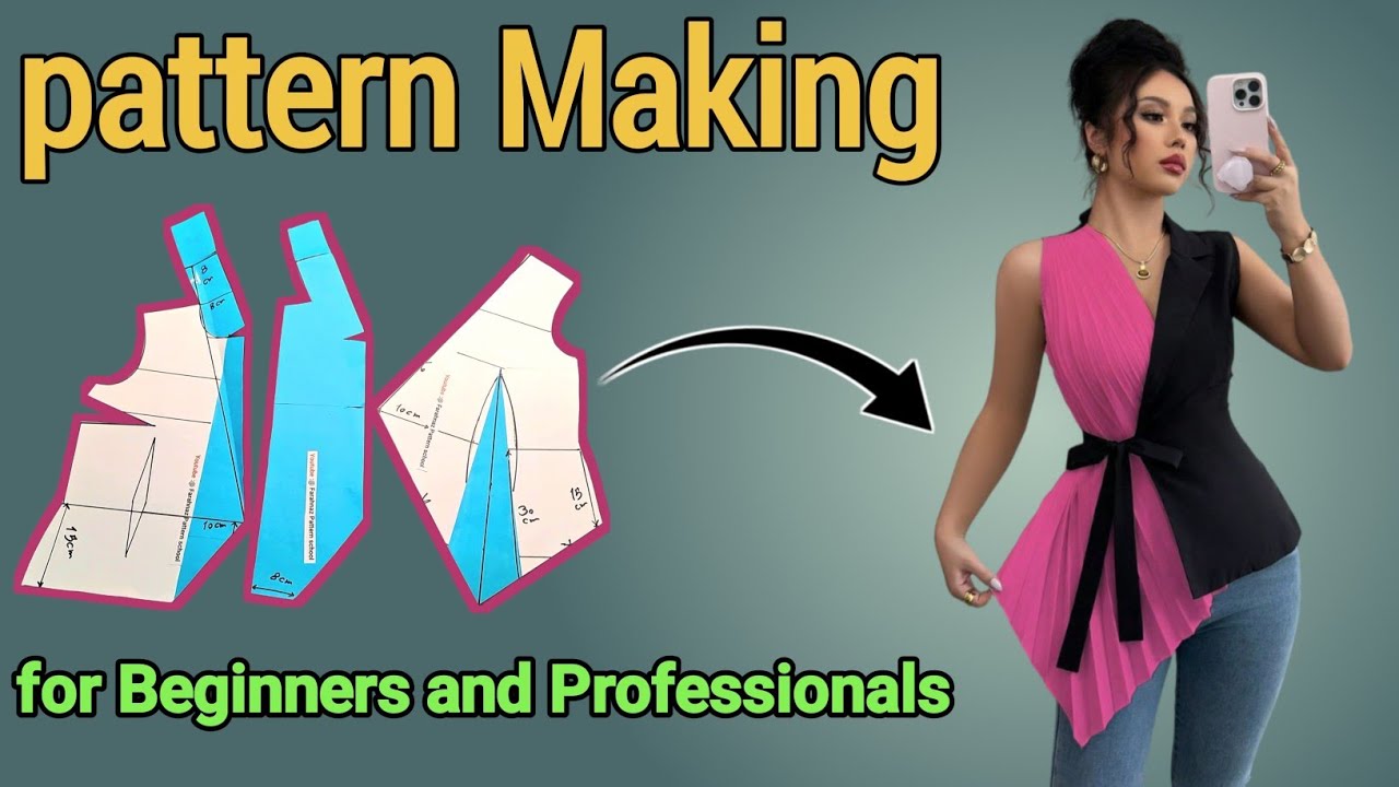 Pattern Drafting Tutorial Pattern Drafting Tutorial: Bodice and Neckline - YouTube