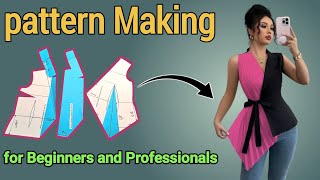 Pattern Drafting Tutorial Bodice And Neckline