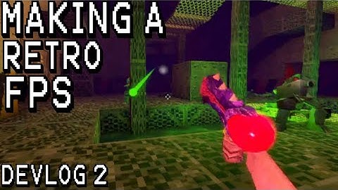 Making a Retro FPS Game in Unity (Devlog 2)