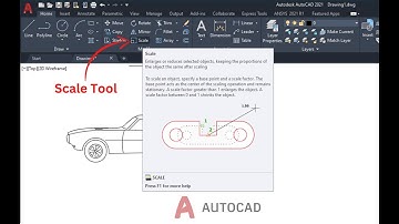 Scale reference Autocad - تغير المقاس فى الاوتوكاد