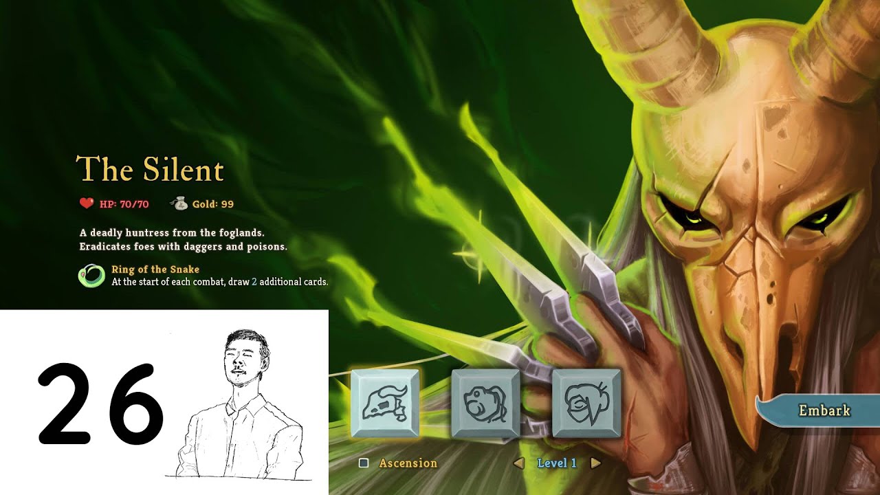 Bullet Time Corpse Explosion - Ascension 6 (Slay the Spire Episode 26)