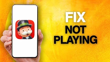 How To Fix And Solve MONOPOLY GO Game App Not Playing
