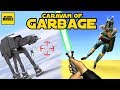 The Legendary Star Wars Trilogy Arcade Caravan Of Garbage